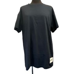 JIL SANDER ジルサンダー コットン オーバーサイズ Tシャツ ブラック SIZE L