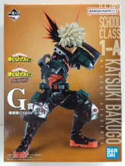 BANDAI SPIRITS 一番くじ 僕のヒーローアカデミア The Top 5! G賞 爆豪勝己 figure