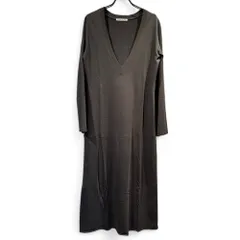 R'IAM Plage (リアムプラージュ) 【R’IAM】DEEP Vneck ワンピース 23040922603010 ワンピース レディース グレー 36のサムネイル