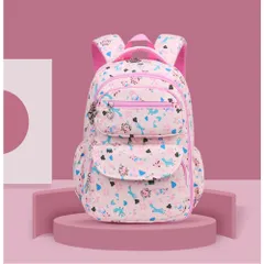 ☆ ピンク×ウサギ ☆ ビッグサイズ ☆ リュック バッグ キッズ sebag6628 キッズ リュック 女の子 小学生 リュックサック バックパック デイパック 通園 保育園 子供 子ども こども かわいい 遠足 運動会 旅行 おでかけ 子供用 子ども用