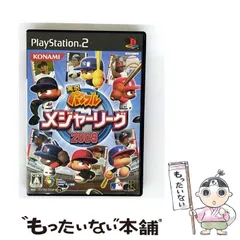 【中古】 実況パワフルメジャーリーグ2009 [PS2] / コナミ
