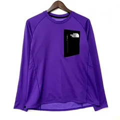 【中古品】THE NORTH FACE ザ・ノースフェイス NT12123 EXPEDITION  DRY DOT CREW CUT AND SEW カットソー サイズ：WM カラー：紫 レディース 【170-250427-ya-09-izu】のサムネイル