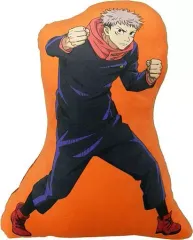 【中古】クッション・抱き枕・本体 虎杖悠仁 ダイカットクッション 「呪術廻戦×しまむら」 しまむらオンラインストア限定のサムネイル