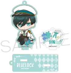 【中古】キーホルダー 糸師凛 「ブルーロック 台座付きアクリルキーホルダー」