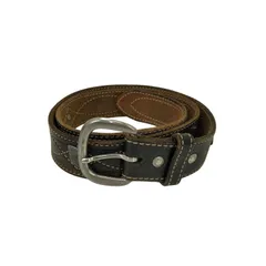 リカルドフォルコーニ　コンチョベルト　レザー　本革　バックル金具　本革　黒 コンチョ レザー ベルト[品番：EH000000629]｜8（eight