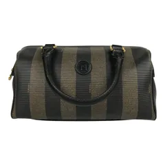 新品✨大幅最終値下げ‼️FENDI ☆ フェンディ☆ ペカン柄のミニボストンバック FENDI フェンディ ペカン柄 ミニボストンバッグ ハンドバッグ