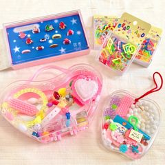 【大倉トーイ　よくばり6点セット】　すずらんセット　りんごおしゃれ　指輪セット　チェーンセット