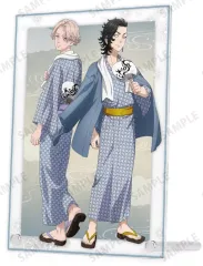 【中古】アクリルスタンド・アクリルパネル 乾青宗＆九井一(温泉浴衣ver.) 描き下ろし A5アクリルパネル 「東京リベンジャーズ」