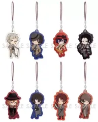 【中古】ストラップ(キャラクター) 全8種セット 「文豪ストレイドッグス パールアクリルコレクション」