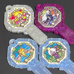 妖怪ウォッチ★妖怪アーク　4本セット　ぬらりひょん　コンたん　コマじろう