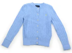 【ポロラルフローレン/POLORALPHLAUREN】カーディガン 110サイズ 女の子【子供服・ベビー服】（1748109）
