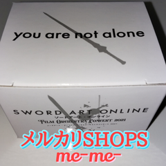 ソードアート・オンライン(SAO)オルゴール you are not alone