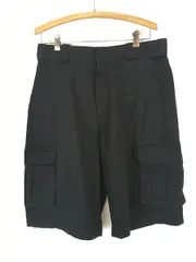 古着 00s Dickies 6ポケット コットンツイル ワーク チノ カーゴ ショーツ ハーフ パンツ W33