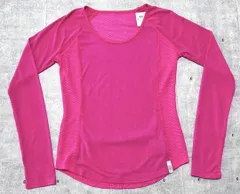 新品 参考定価5500円 UNDER ARMOUR メッシュ切替 ドライ ロンT　　アンダーアーマー スポーツウェア 長袖Tシャツ ランニング 早3695 ヒートギア heatgear フィッティド サムホール付き 背面ポケット付き 通気性抜群 マラソン