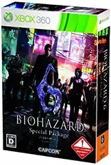 【中古】「非常に良い」BIOHAZARD 6 Special Package - Xbox360