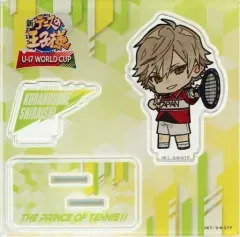【中古】アクリルスタンド・アクリルパネル 白石蔵ノ介 アクリルスタンド U-17 WORLD CUP ver. 「新テニスの王子様 U-17 WORLD CUP×ビックカメラグループ 第一弾」