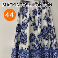 極美品☆大きいサイズ☆マッキントッシュロンドン 花柄 総柄 ブラウス 