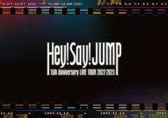 Hey! Say! JUMP 15th Anniversary LIVE TOUR 2022-2023 (通常盤) (DVD)