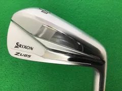 〈日曜値下げ〉【練習１回のみ美品】スリクソン ZU85 6U 5U フレックスS 特別仕様／スリクソン ZXi5 アイアン N.S.PRO MODUS3 TOUR 105