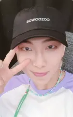 【中古】コレクションカード(男性) BTS(防弾少年団)/RM(アールエム)/Blu-ray「BTS 2021 MUSTER SOWOOZOO」封入特典 ランダムフォトカード