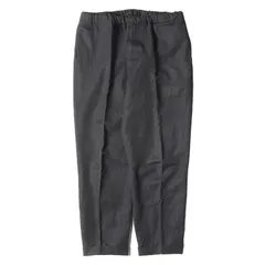 AURALEE オーラリー パンツ サイズ:4 ウール ケーシー イージーパンツ WOOL KERSEY EASY PANTS トラウザーズ ドメスティック デザイナーズ グレー 日本製 ボトムス ズボン【メンズ】のサムネイル