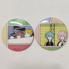 東リベ 原画展 コミカル顔バッジ セット