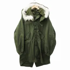 US ARMY ヴィンテージ 82年製 M-65 フィッシュテール フィールドパーカー モッズコート ジャケット フルセット 米軍実物 カーキ M 8415-00-782-3218