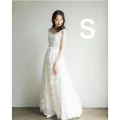 フェザードレス 前撮り 二次会 結婚式 ウェディングドレス　発表会 演奏会　S6