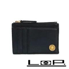 希少】ヴェルサーチ コインケース メデューサ ゴールド金具 へし