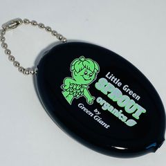 54028 ラバーコインケース LITTLE GREEN