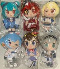ホロライブ ツクモ コラボ 3期生 ぬいぐるみ 6種セット コンプリート 