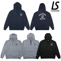 （新品）ルースイソンブラ/LUZ e SOMBRA スウェットパーカー/LD PULLOVER PARKA（L1222152）