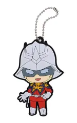 【中古】キーホルダー シャア・アズナブル 「機動戦士Gundam GQuuuuuuX(ジークアクス) カプセルラバーマスコット」