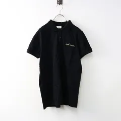 サンローラン パリ 18SS チュニックシャツ 半袖 38 175/96A 黒 サンローラン パリ 18SS チュニックシャツ 半袖 38 175/96A 黒
