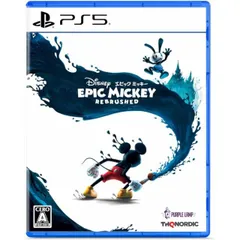 ディズニー エピックミッキー：Rebrushed PS5 Play Station5 ゲームソフト JAN:4571574970328 ≡U7319