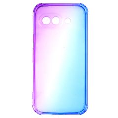 Google Pixel 9a ケース グラデーション 耐衝撃 ソフト ケース 【Color】パープル・ブルー