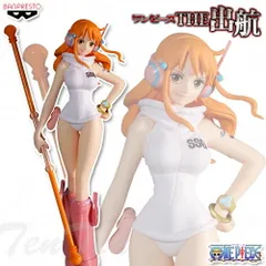ワンピース THE出航 NAMI ver.EGGHEAD ナミ 【新品・未開封】 ONE PIECE フィギュア なみ エッグヘッド プライズ バンプレスト
