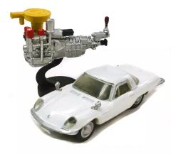 【稼働品】アンティーク バンダイ ブリキ ベンツ 300SL ガルウィング 稼働品】アンティーク バンダイ ブリキ ベンツ 300SL ガルウィング