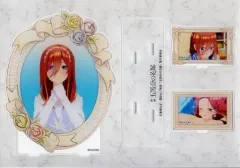 【中古】アクリルスタンド・アクリルパネル 中野三玖 ウェディングジオラマアクリルスタンド 「映画 五等分の花嫁」