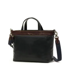 ウルティマトーキョー トートバッグ メンズ ブランド B5 小さめ ビジネスバッグ 横 2WAY ショルダー ultima TOKYO 77972 ネイビーxブラウン(03)