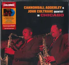 欧LP Cannonball Adderley, John Colt Quintet In Chicago 350215 20th Century Masterw /00260