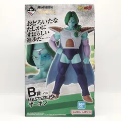 【中古】未開封 バンダイ 一番くじ ドラゴンボール EX 恐怖!!フリーザ軍 B賞 MASTERLISE ザーボン[17]のサムネイル
