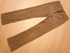 n309★日本製 エドウィン 503ZZ コーデュロイパンツ★W30 ブーツカット 茶ベージュ系★古着★