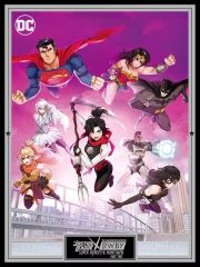 [중고] 애니메이션 Blu-ray Disc 저스티스 리그 × RWBY : 슈퍼 히어로 & 헌터스 Part 2 4K UHD & 블루 레이 세트 [첫회 생산 한정판]