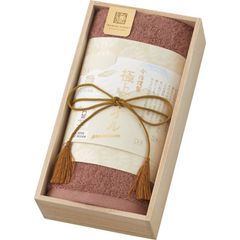 이마바리 근제 극상 타월 페이스 타올 1P GK22020 PU 퍼플