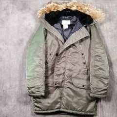 SPIEWAK 1N3BFC N-3B アウター MIL-J-3786J サイズ 38 中綿コート カーキ メンズ USA製 スピワック