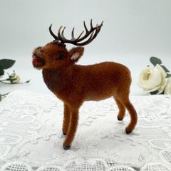 希少 美品 北欧 ソ連 ビンテージ 1960年代 りすの人形 動物 置物