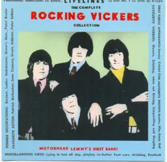 英CD Rocking Vickers Lifelines - The Complete Rocking Vickers Collection RETRO803 Retro /00110