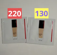 SHISEIDO シンクロスキン ラディアントリフティング　ファンデーション 2色  試用見本のサムネイル