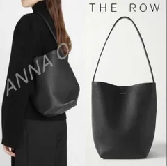 【新品】ザロウLサイズTHE ROW N/S Park Tote 黑#35